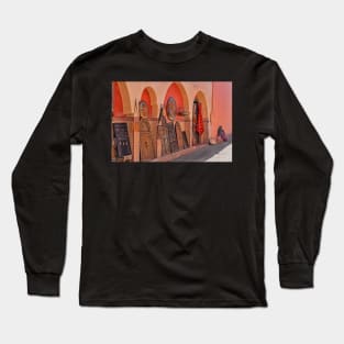 A Market Street, Marrakesh Long Sleeve T-Shirt